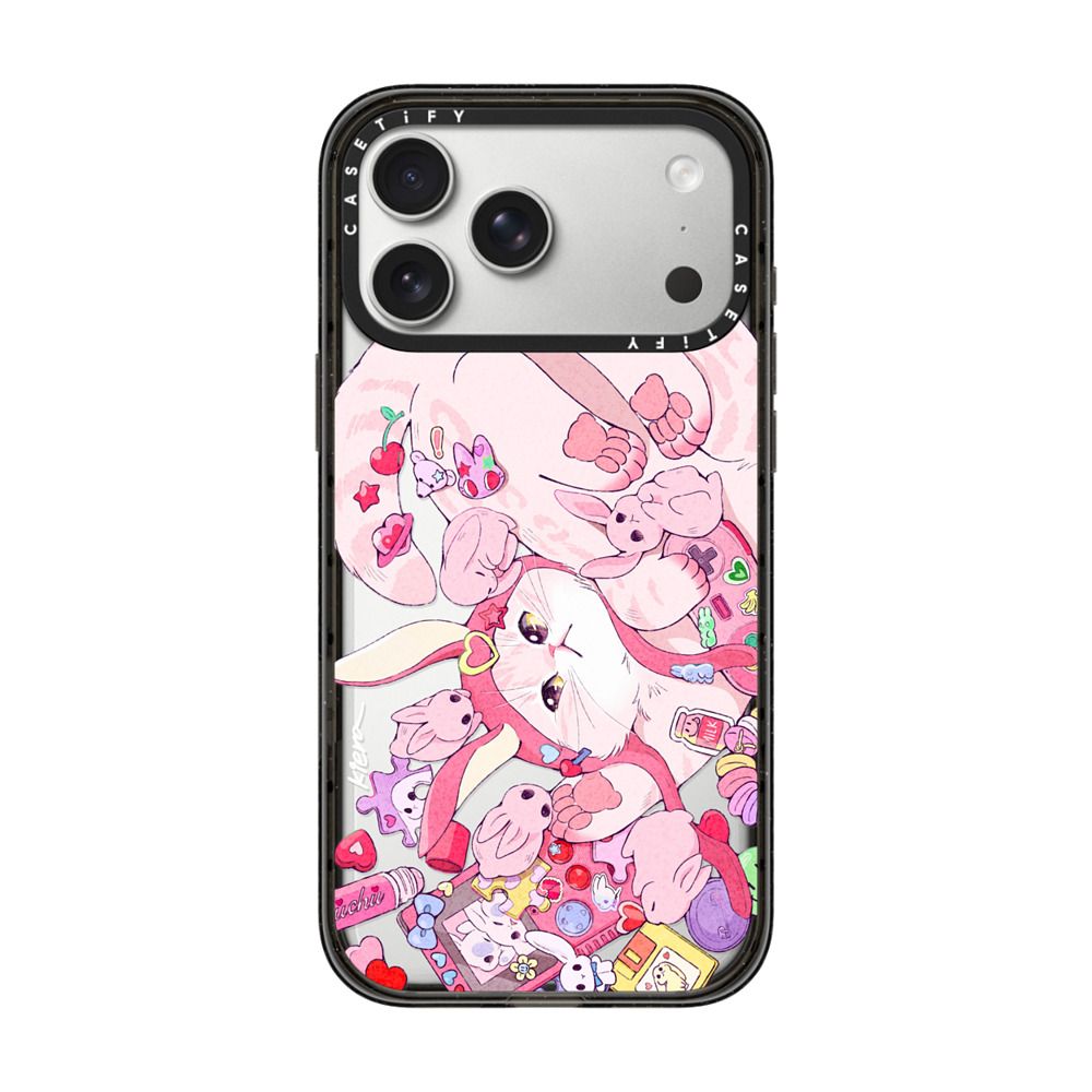 Club Bunny iPhone Case