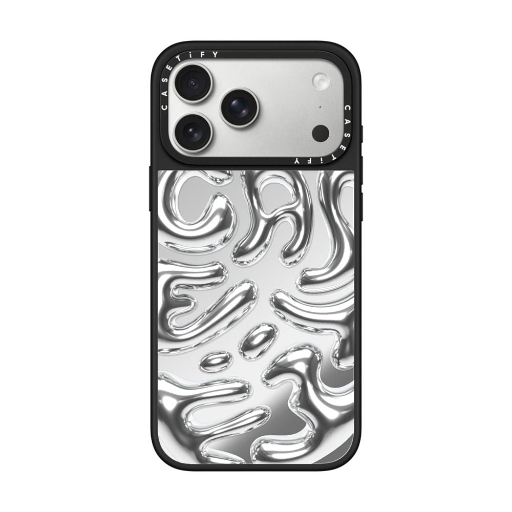 Chrome iPhone Case