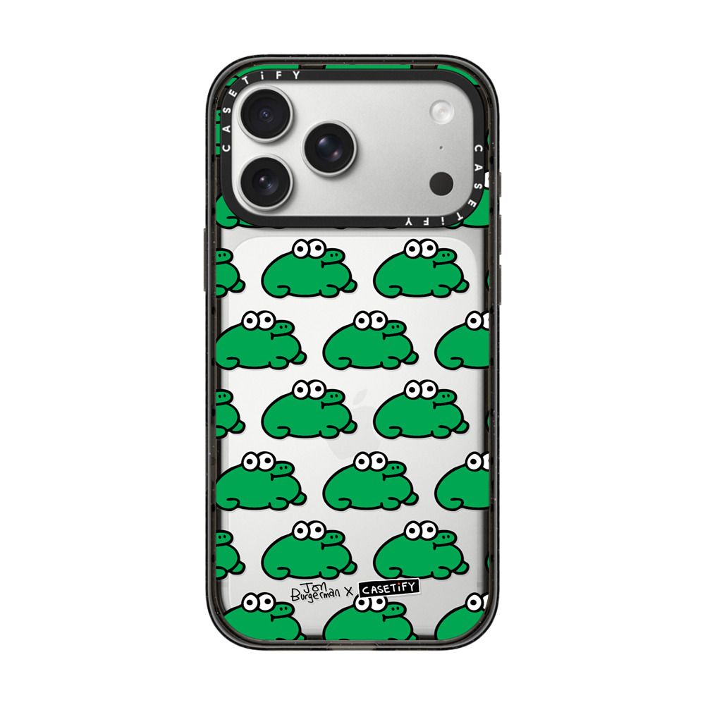 Froggies iPhone Case