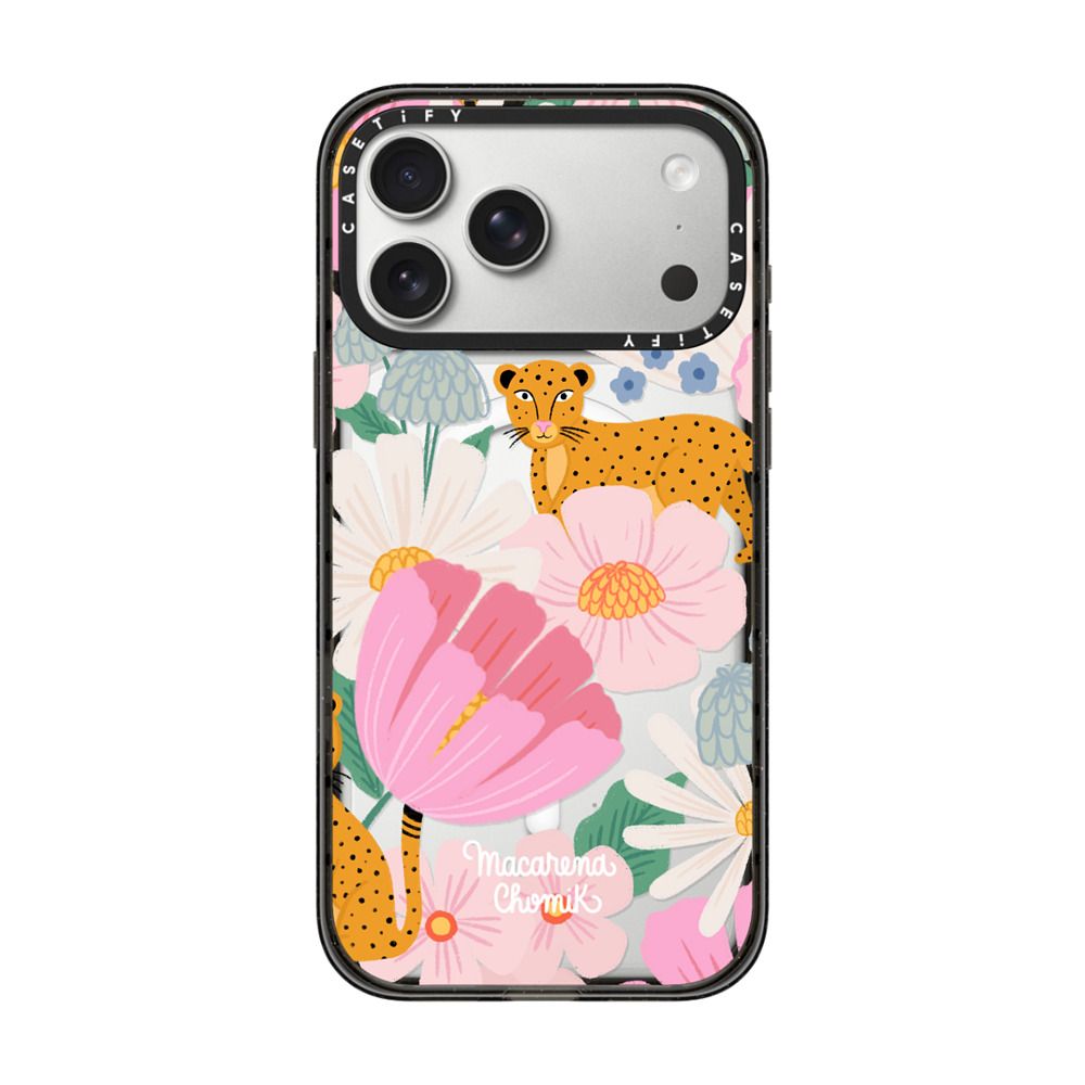 Safari by Macarena Chomik iPhone Case