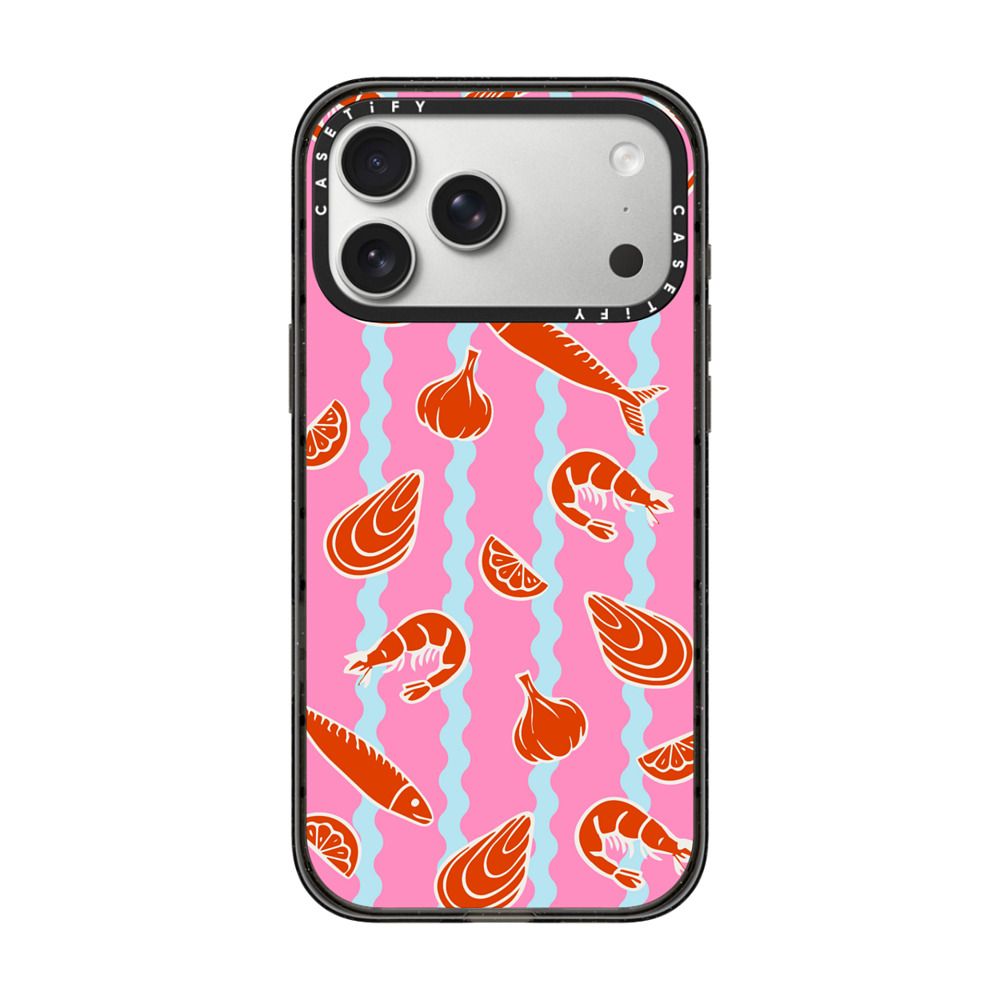 Seafood Platter iPhone Case