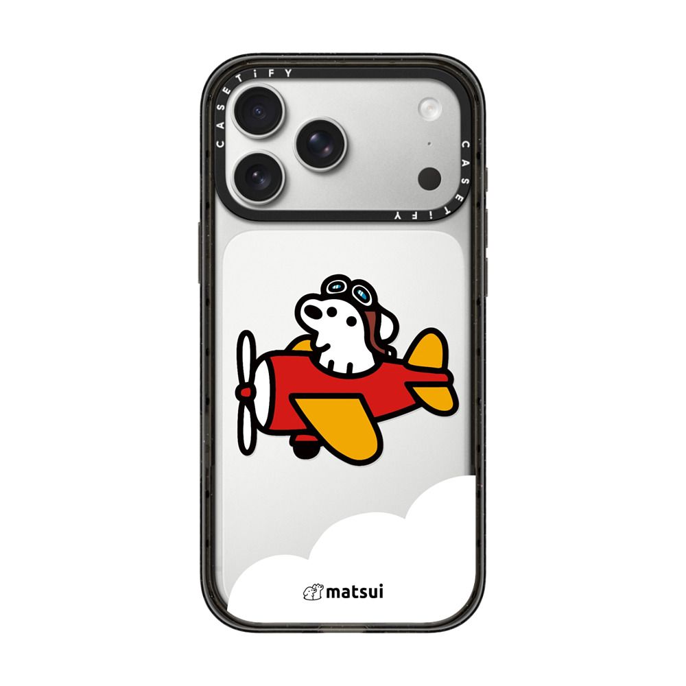 matsui - Flight iPhone Case