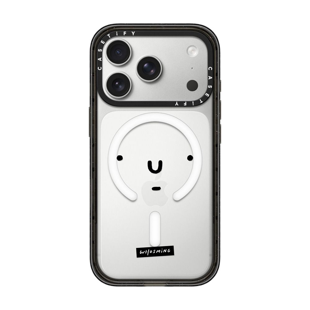 WHOSMiNG - FACE iPhone Case