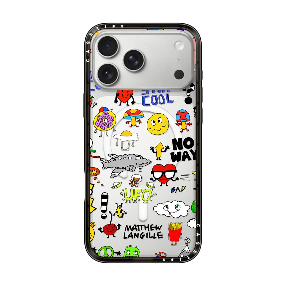 Characters iPhone Case