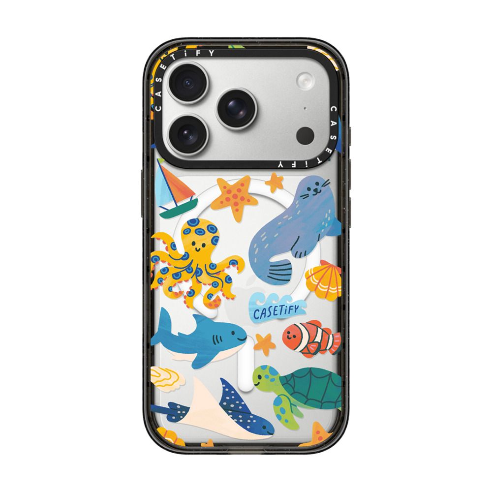 Deep Ocean Wonders iPhone Case