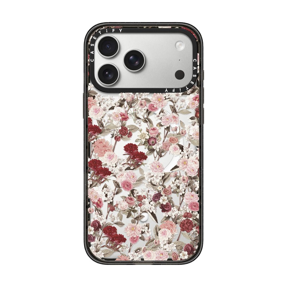 VINTAGE FLOWER MONDAY iPhone Case