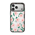 Pink Floral iPhone Case