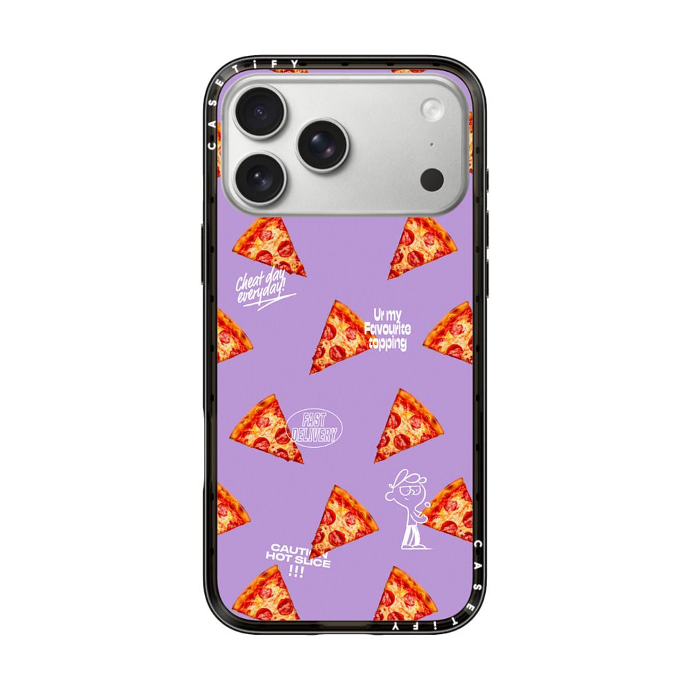 Pizza Party iPhone Case