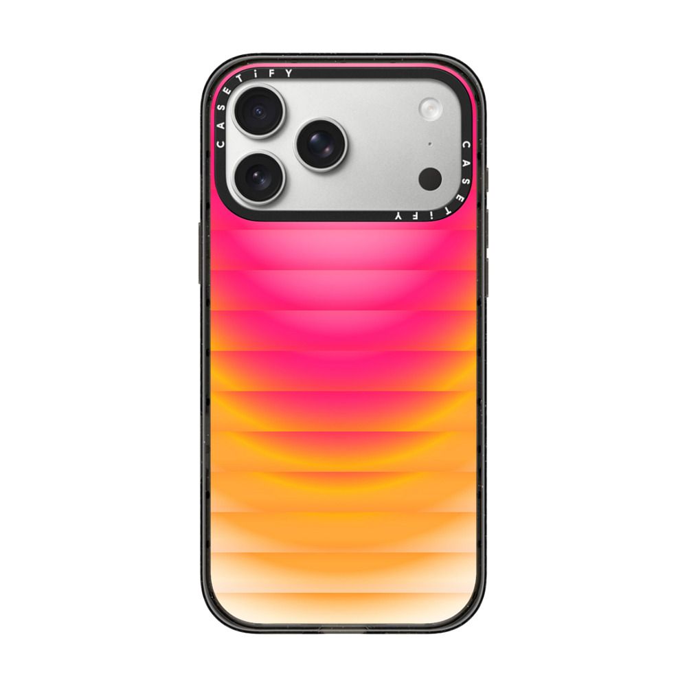 Sunset Wave iPhone Case