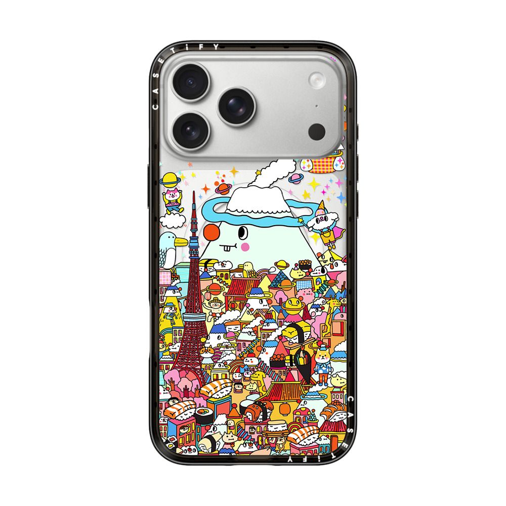 Fuji mountains iPhone Case