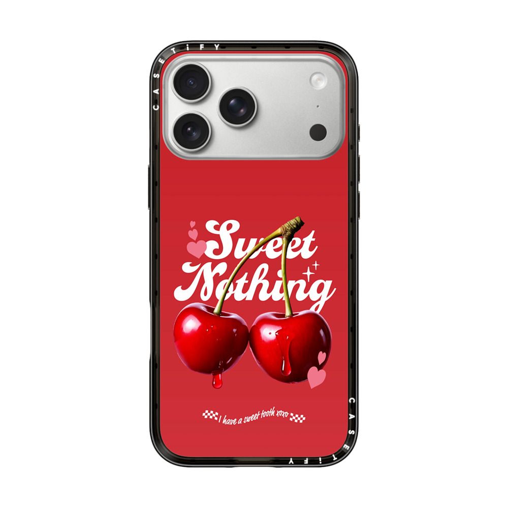 Sweet Nothing iPhone Case