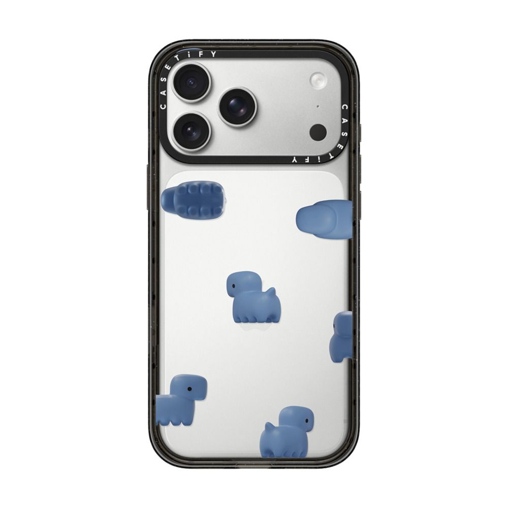 RARA Comfort-giving Carnivorous Dinosaur iPhone Case