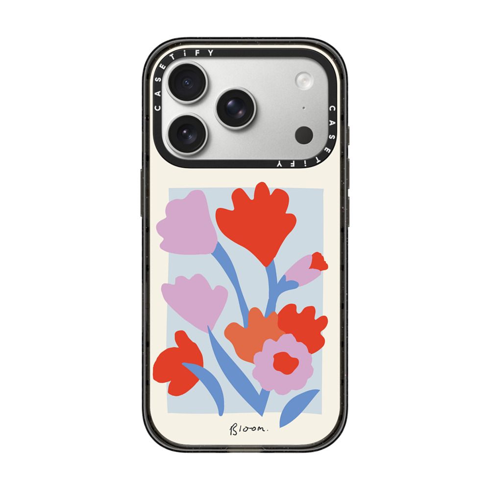 Blooming Flowers iPhone Case