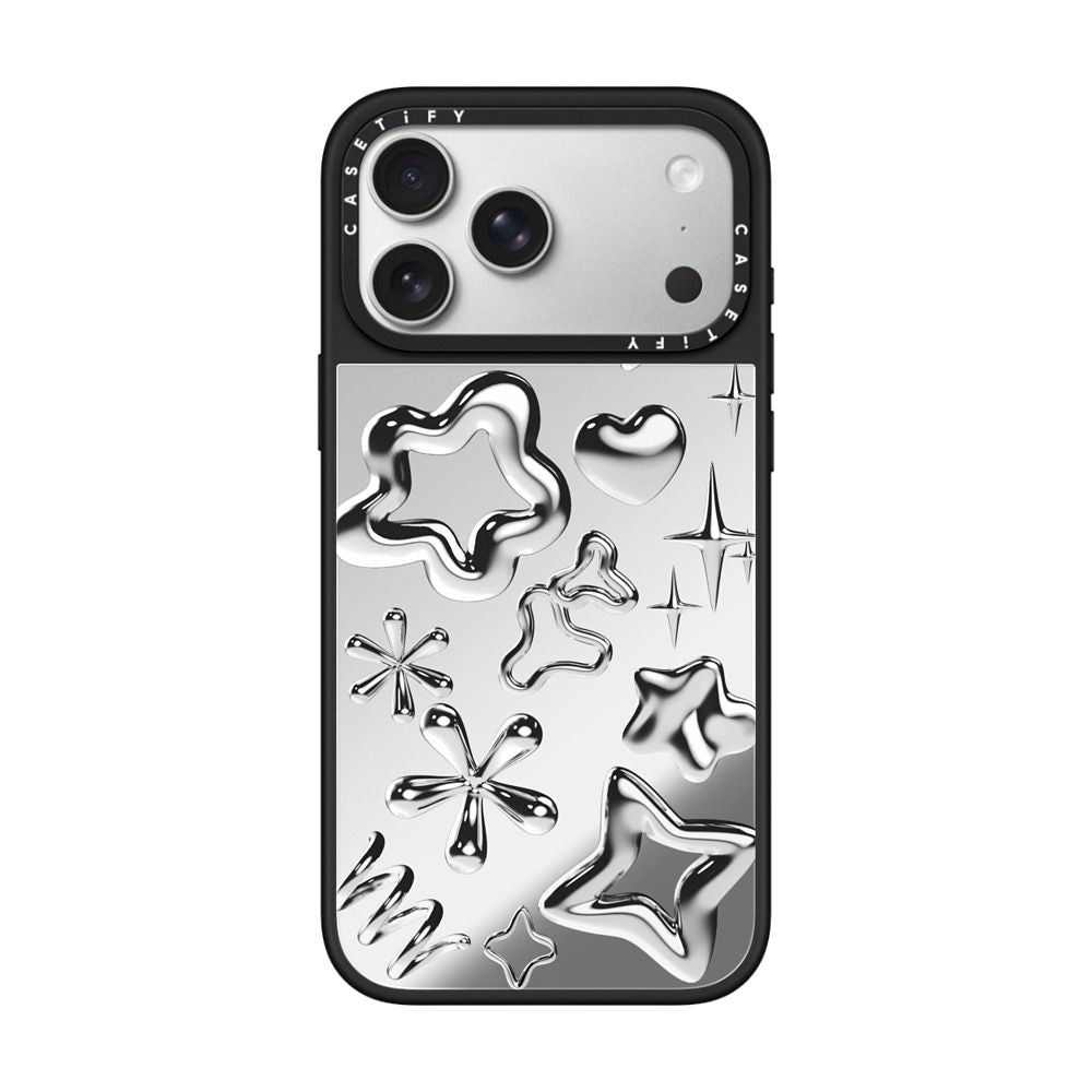 Metallic World iPhone Case