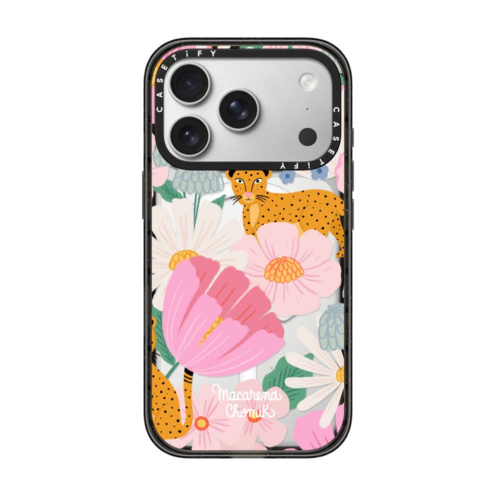 Safari by Macarena Chomik iPhone Case
