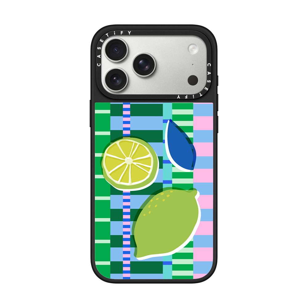 Sea Salt Lime iPhone Case