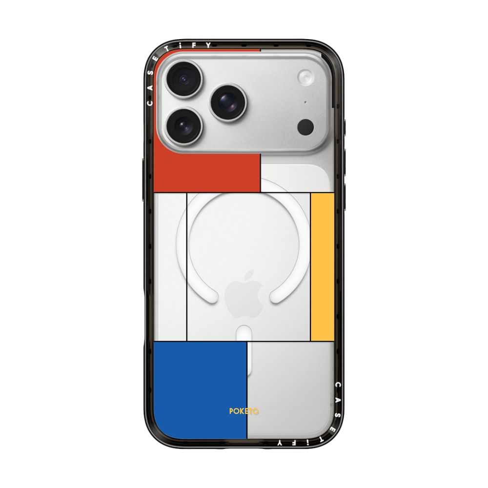 Mondrianesque by Poketo iPhone Case