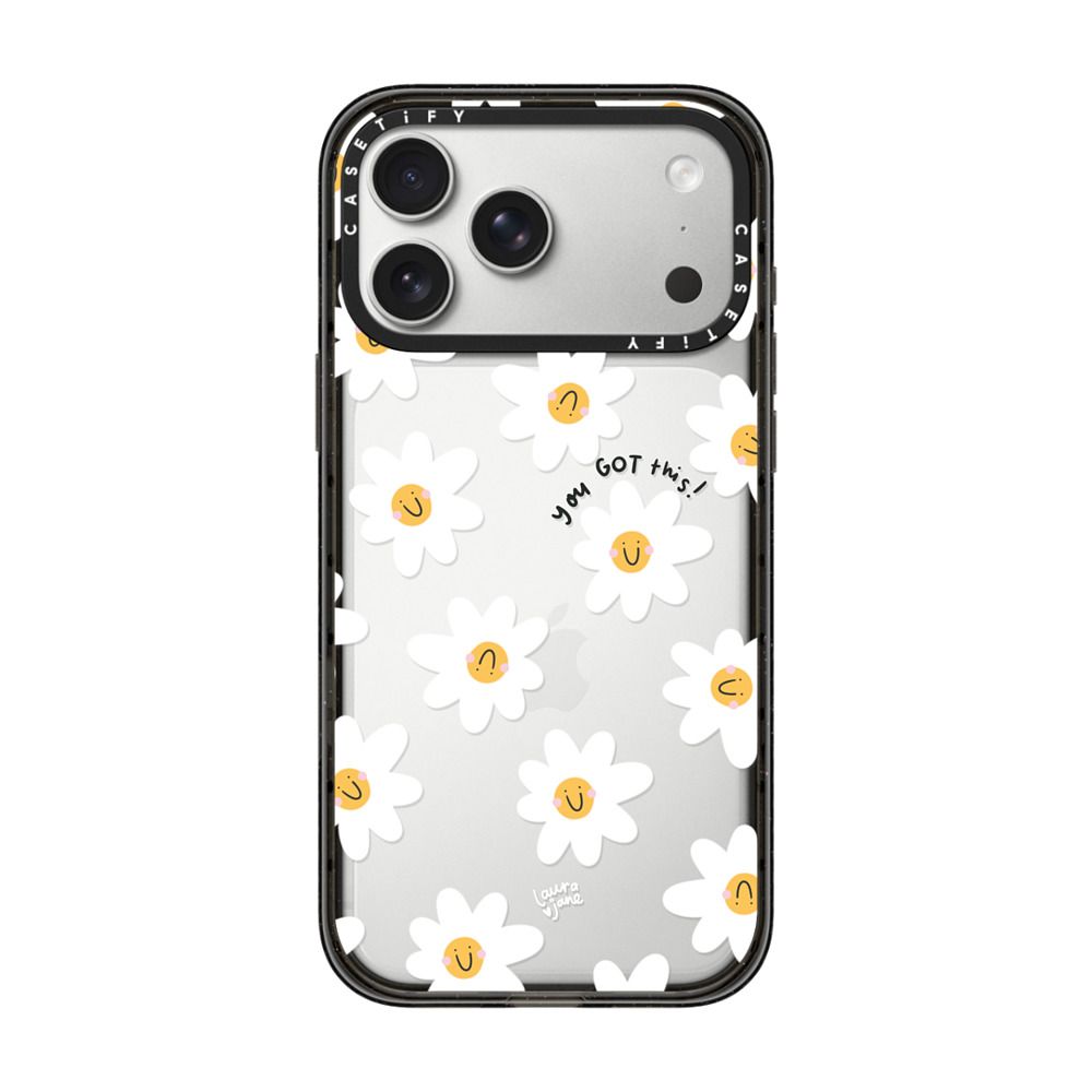 Daisies by Laura Jane Illustrations iPhone Case