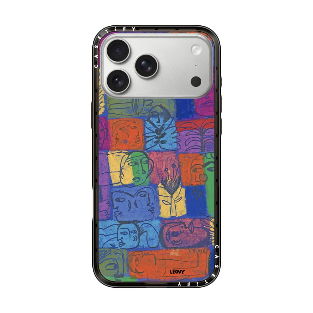 Color box iPhone Case
