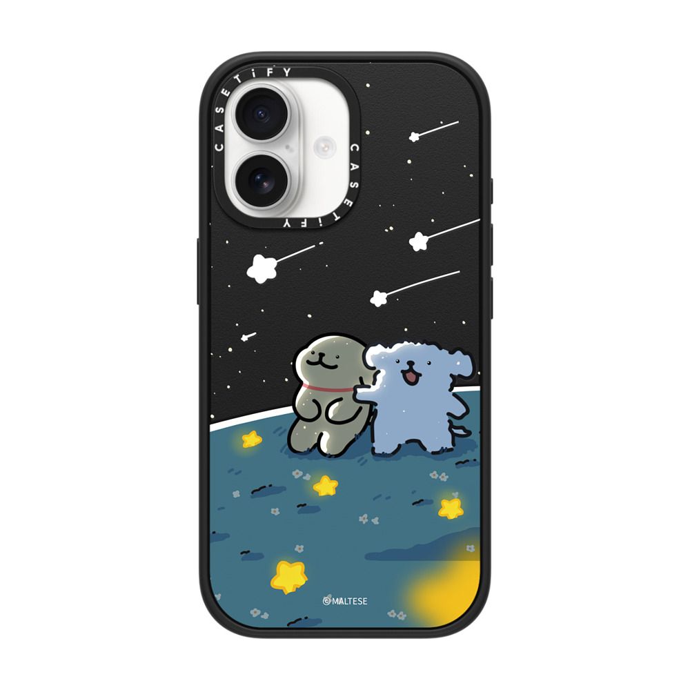 Maltese Shooting Star Case iPhone Case