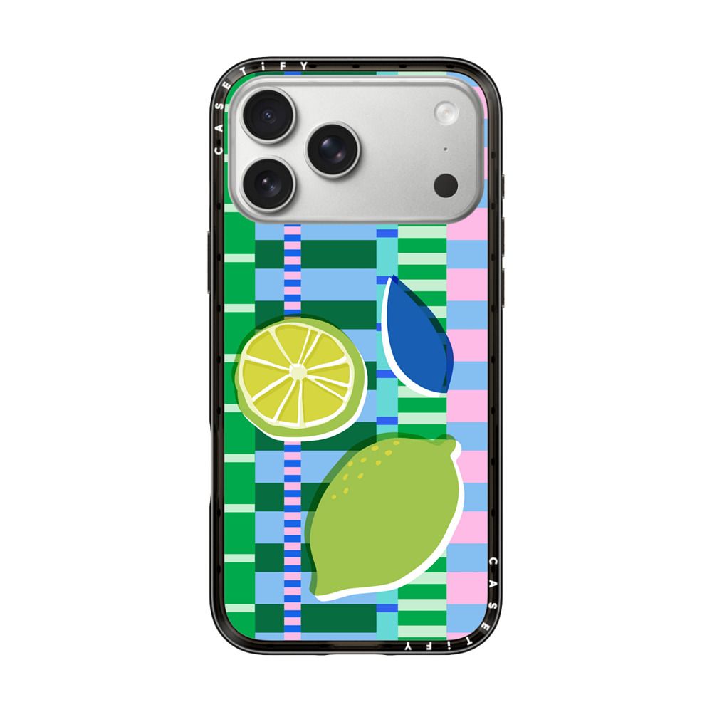 Sea Salt Lime iPhone Case