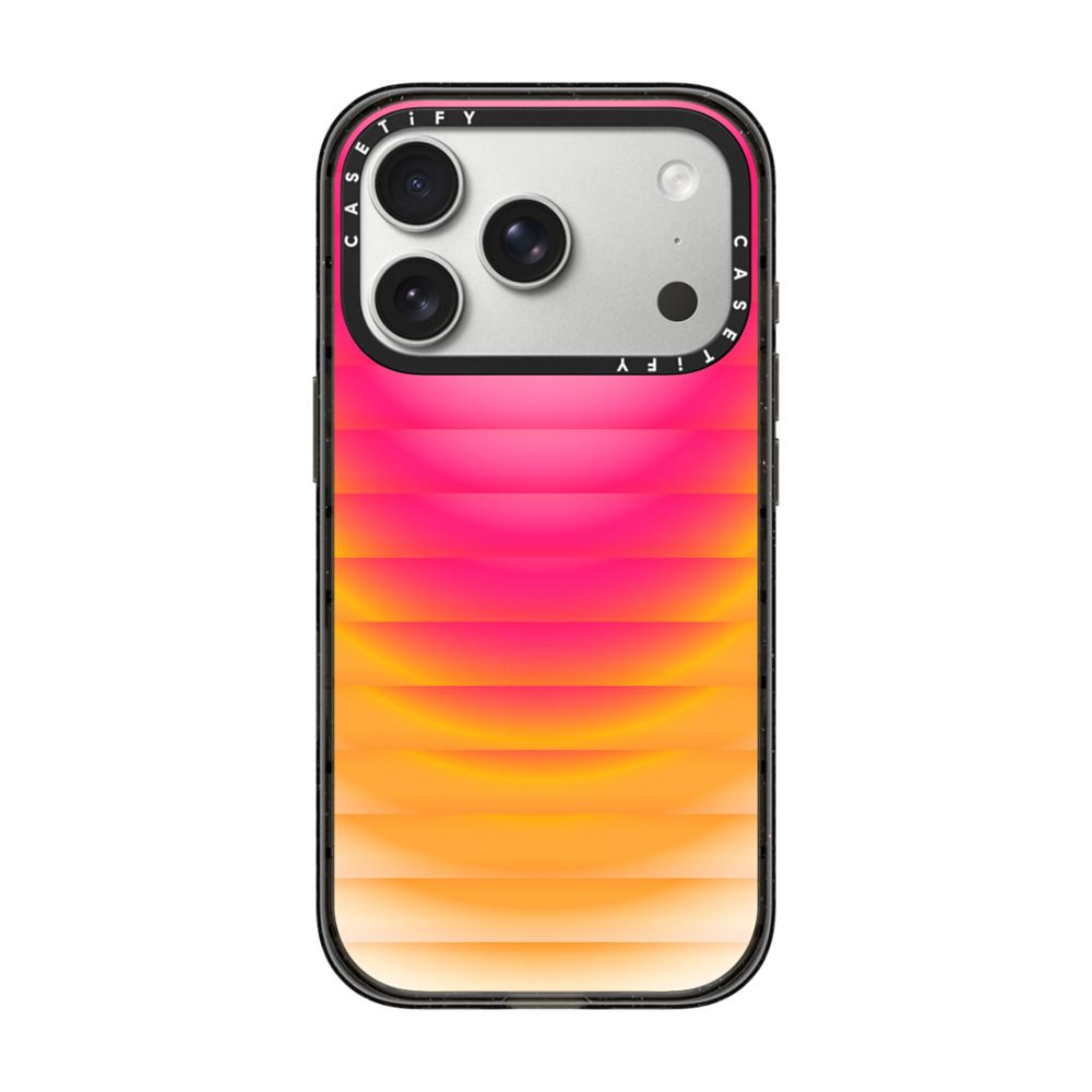 Sunset Wave iPhone Case