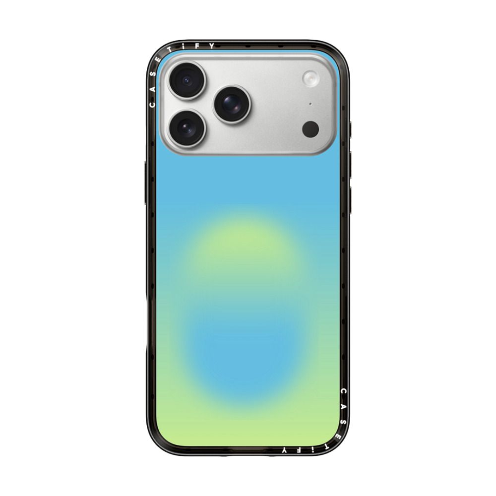 Blue Reflections iPhone Case