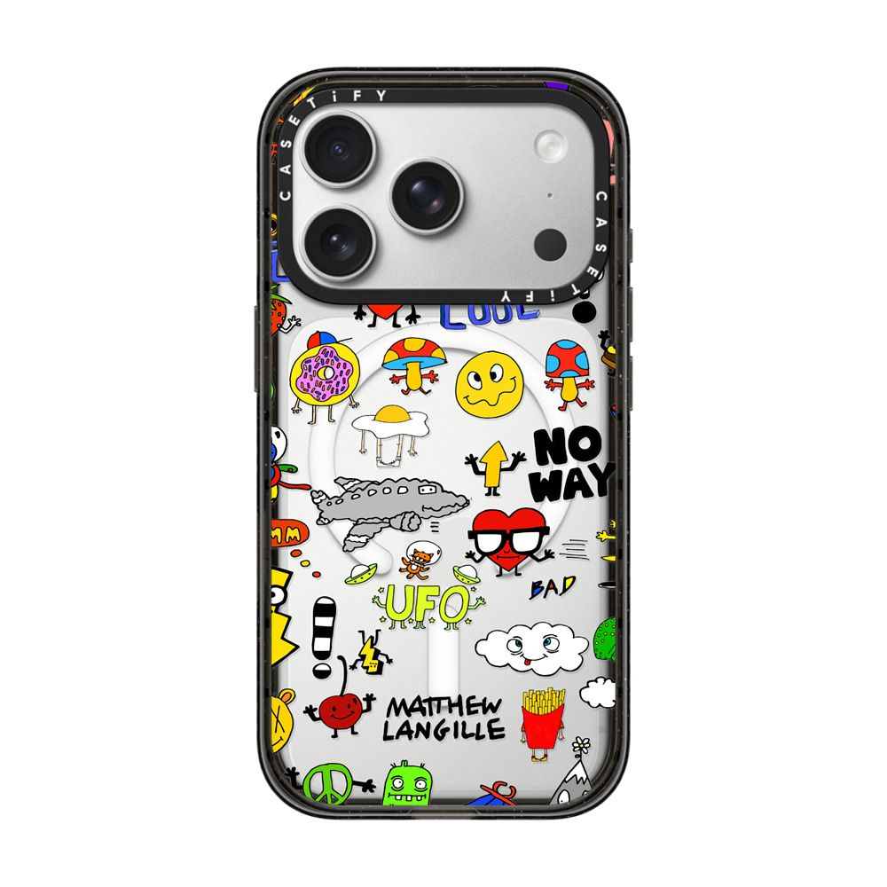 Characters iPhone Case