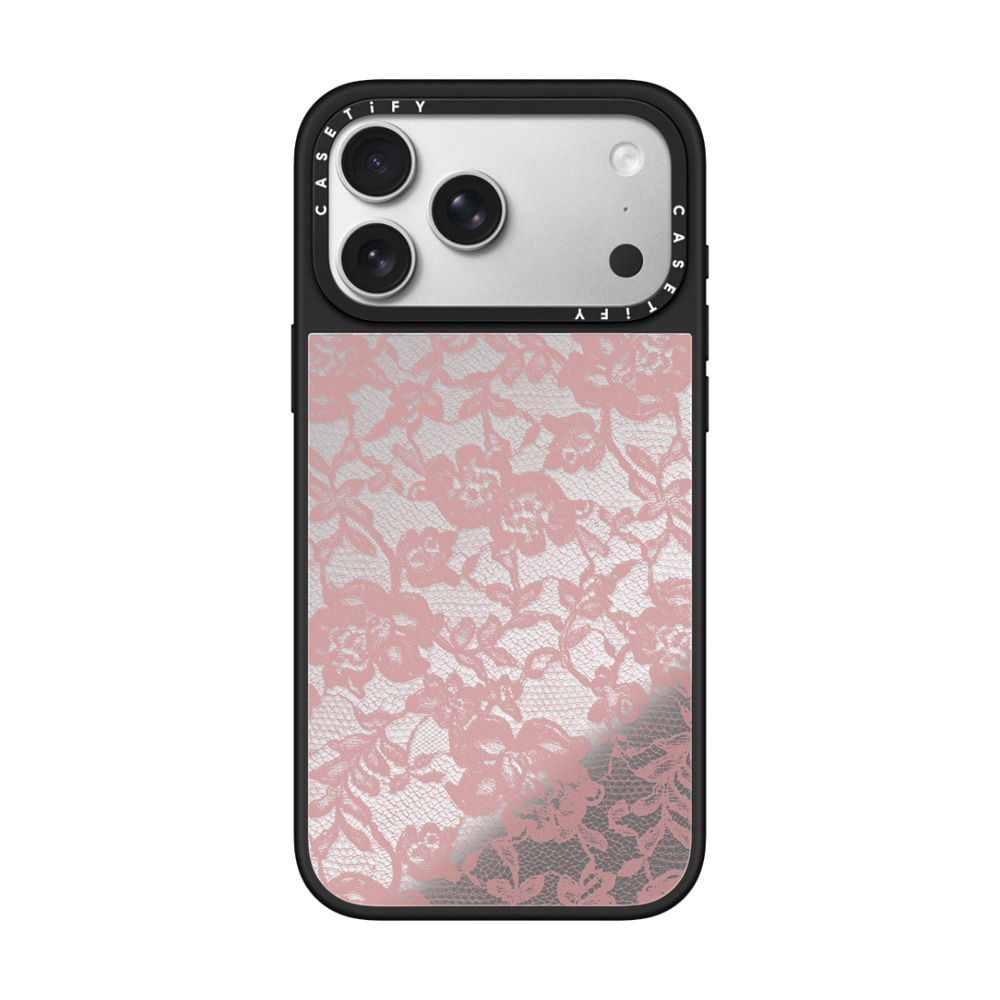 Sheer Dress (Pink) iPhone Case