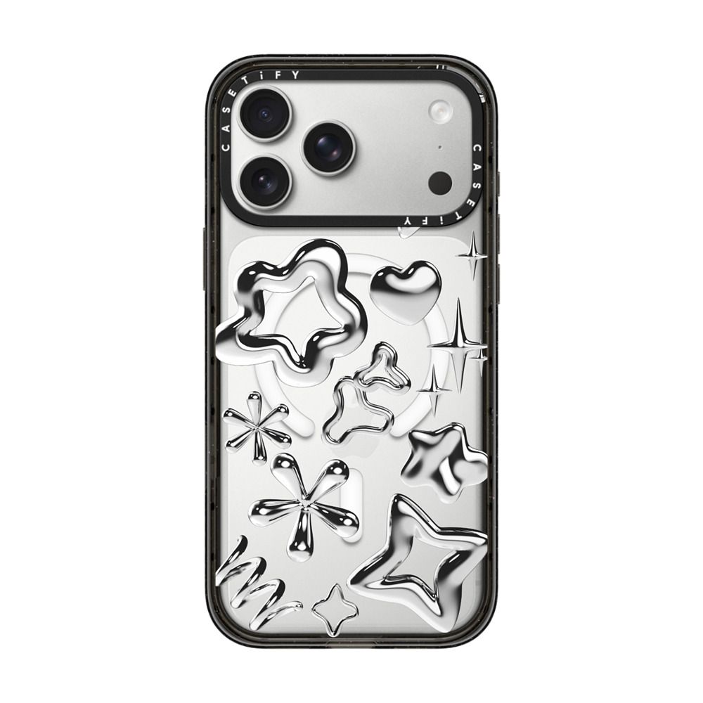 Metallic World iPhone Case