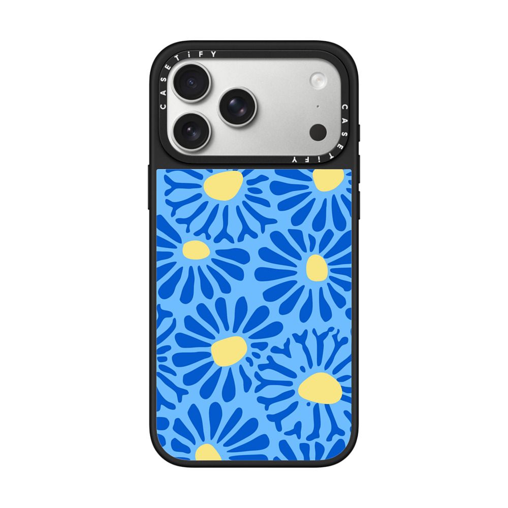 Floral Sunrise iPhone Case