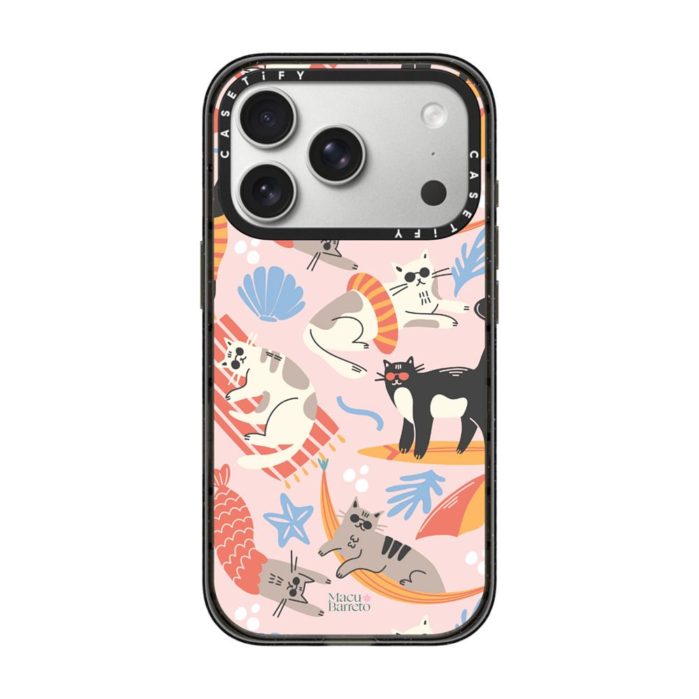 Cozy Cats iPhone Case