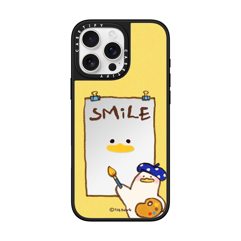 SMiLE With Me iPhone Case