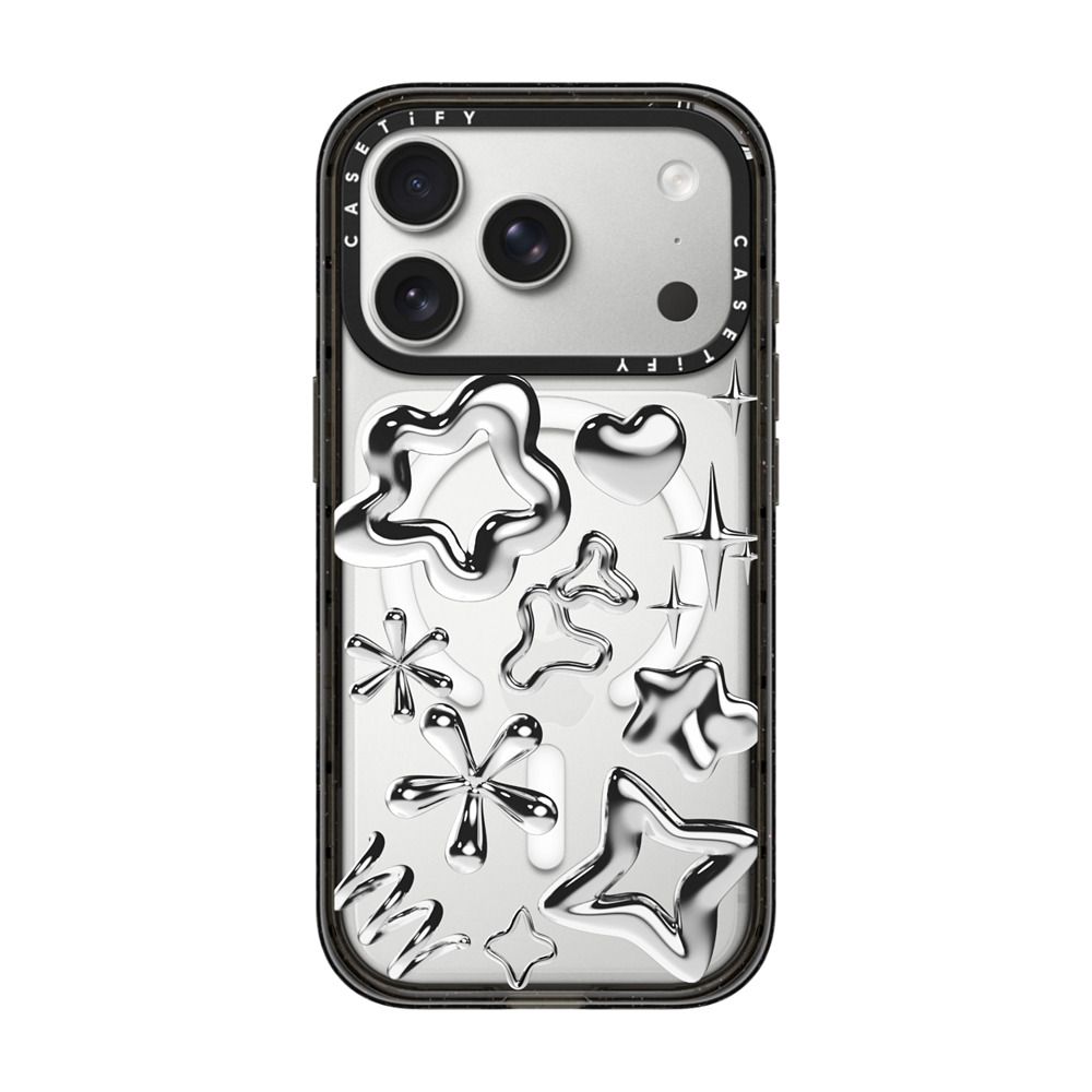 Metallic World iPhone Case