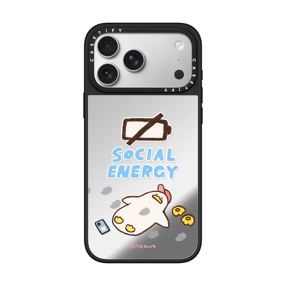 Social Energy iPhone Case