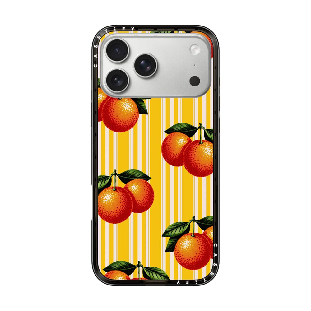 Arancia Orange iPhone Case