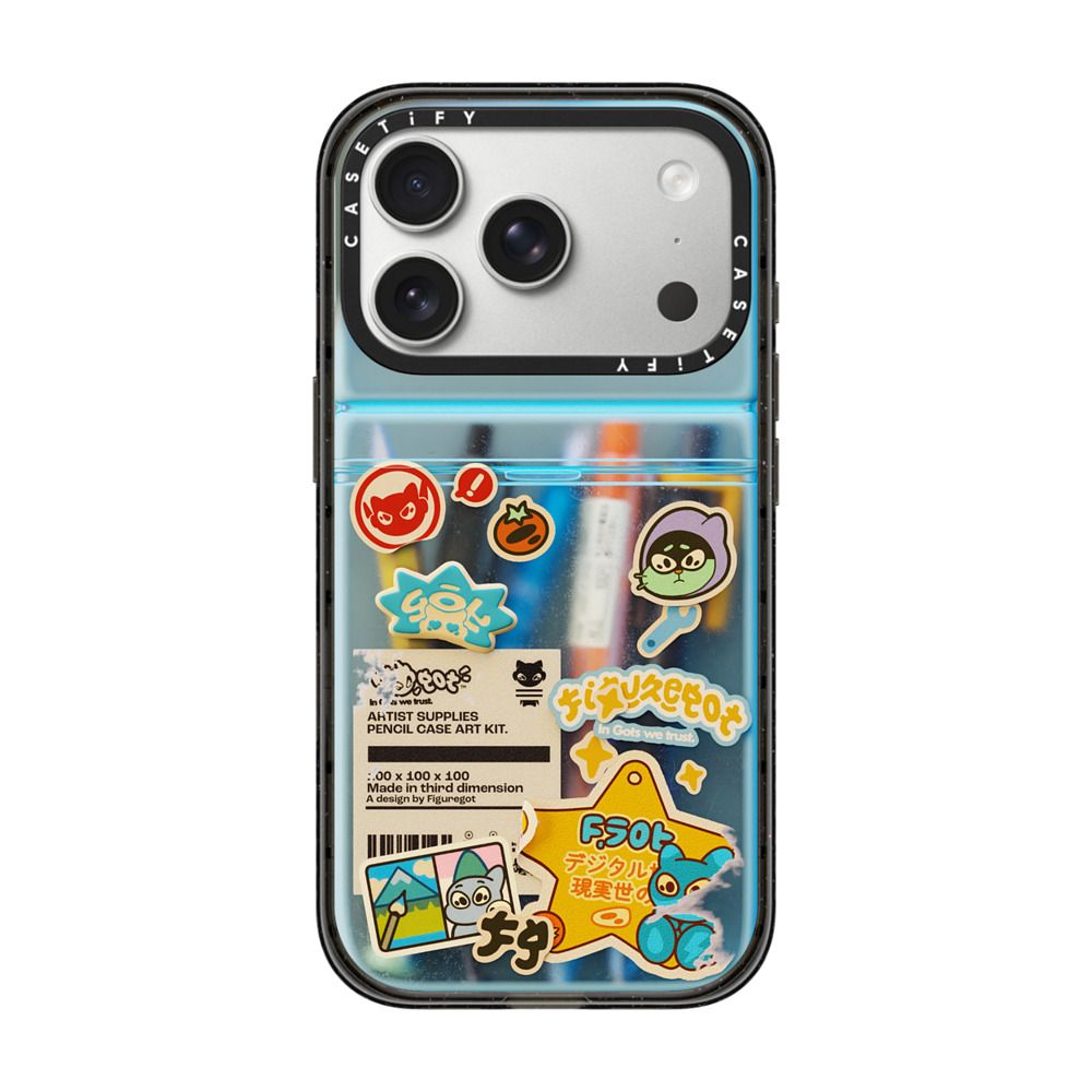 CREATOR STACK iPhone Case