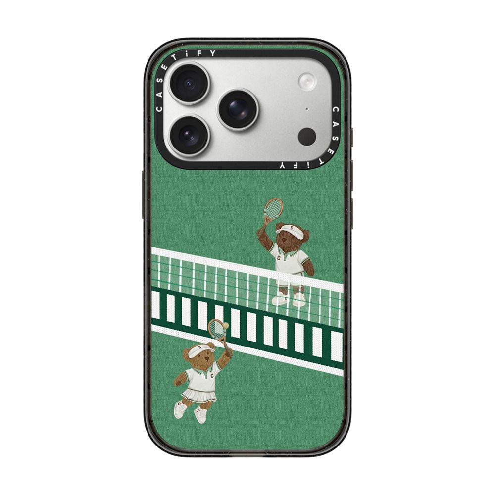 Bear Match iPhone Case