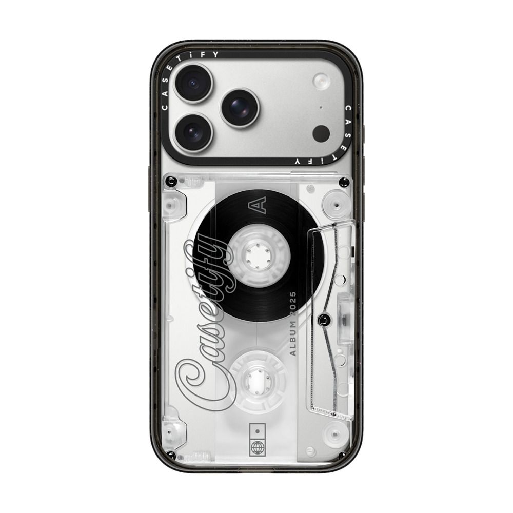 Audio Cassette iPhone Case