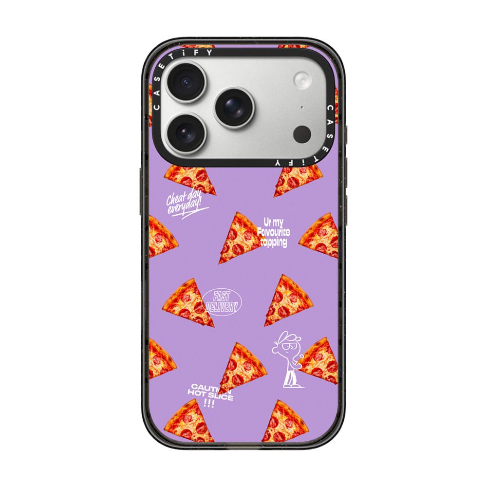 Pizza Party iPhone Case