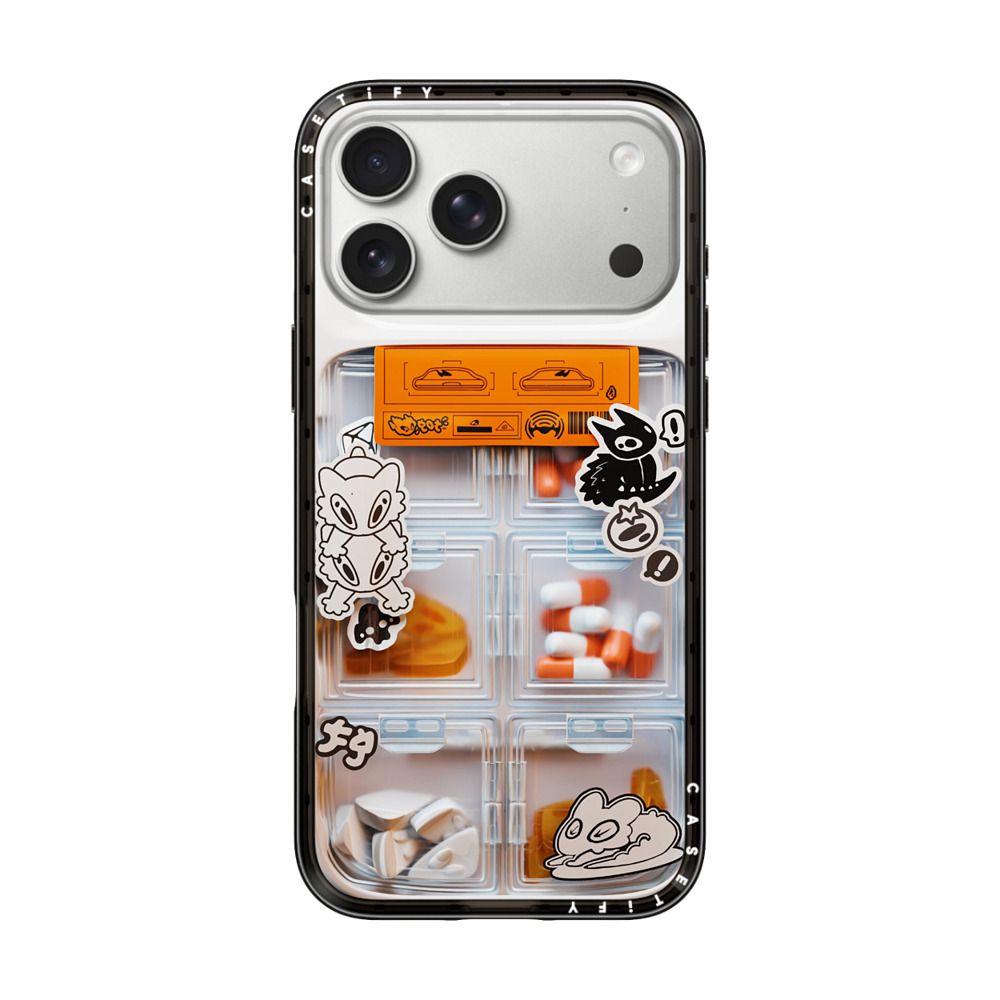 BOOSTER PACK iPhone Case