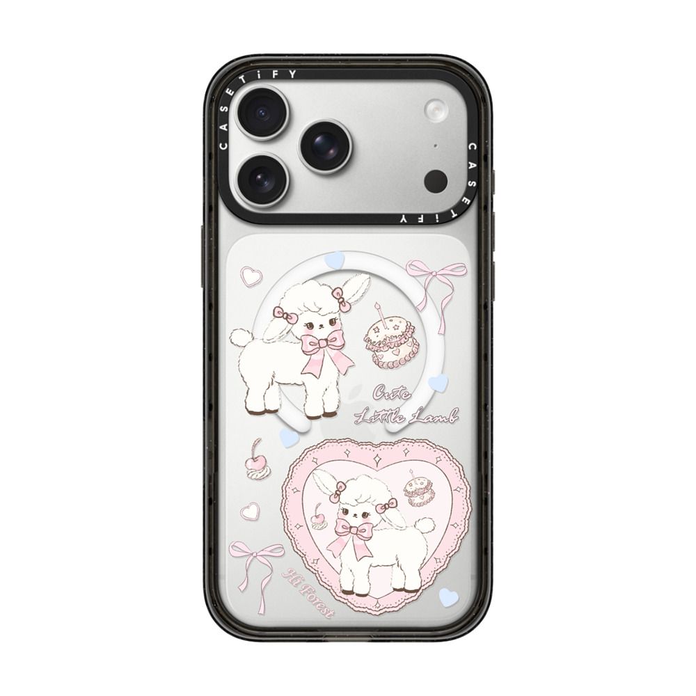 Springtime Lamb iPhone Case