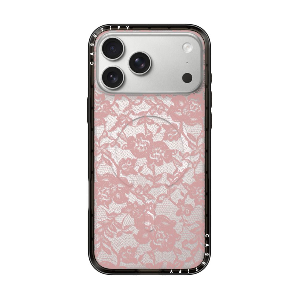 Sheer Dress (Pink) iPhone Case