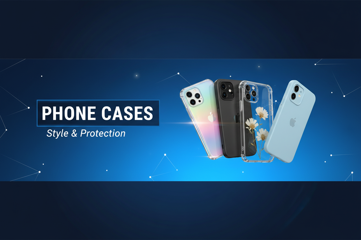 Phone Cases Banner
