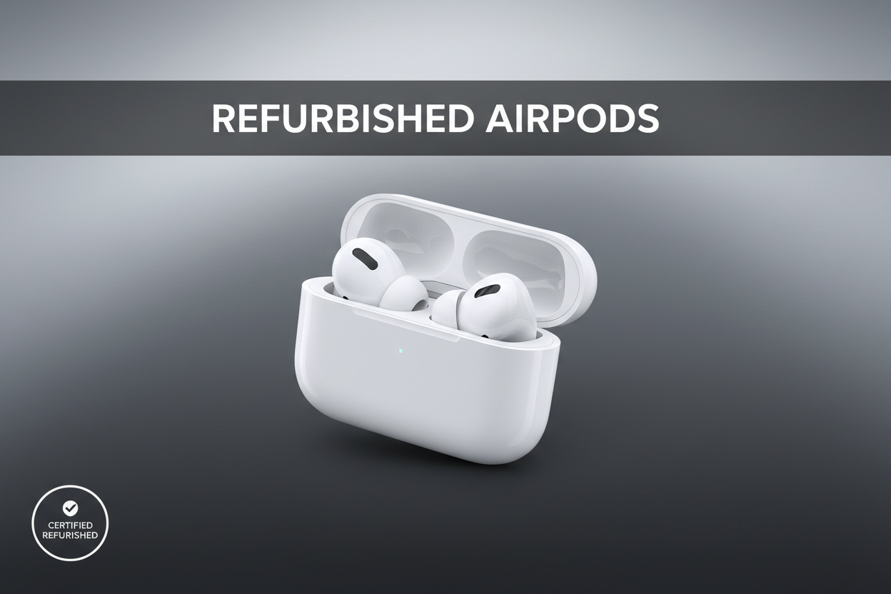 Refurbished AirPods Banner